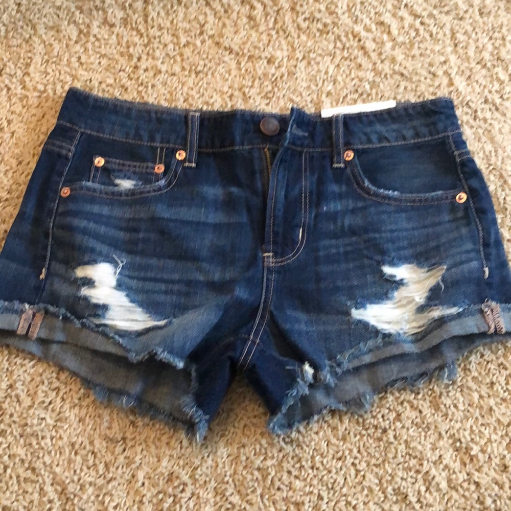 American Eagle Outfitters Tomgirl Shortie Size 4